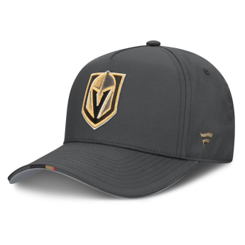 Vegas Golden Knights čepice baseballová kšiltovka 2025 Draft Authentic Pro Structured Adjustable