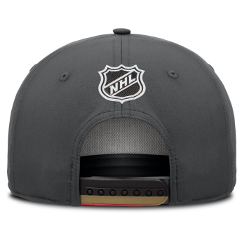 Vegas Golden Knights čepice baseballová kšiltovka 2025 Draft Authentic Pro Structured Adjustable