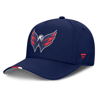 Washington Capitals čepice baseballová kšiltovka 2025 Draft Authentic Pro Structured Adjustable