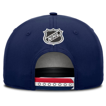 Washington Capitals čepice baseballová kšiltovka 2025 Draft Authentic Pro Structured Adjustable