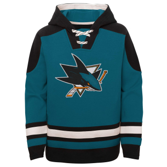 San Jose Sharks dětská mikina s kapucí ageless must-have home