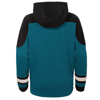 San Jose Sharks dětská mikina s kapucí ageless must-have home