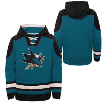 San Jose Sharks dětská mikina s kapucí ageless must-have home