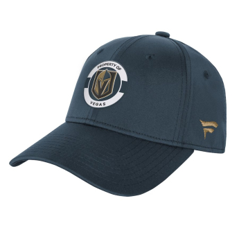 Vegas Golden Knights dětská čepice baseballová kšiltovka Authentic Pro Training Camp Stretch Fit navy