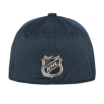 Vegas Golden Knights dětská čepice baseballová kšiltovka Authentic Pro Training Camp Stretch Fit navy
