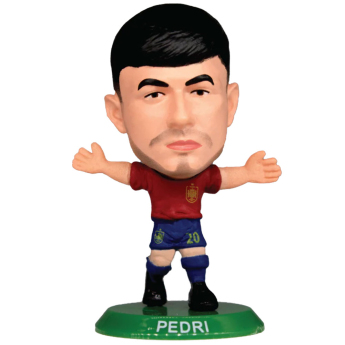 Fotbalové reprezentace figurka Spain SoccerStarz Pedri