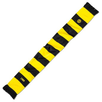 Borussia Dortmund zimní šála bar
