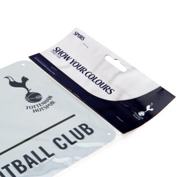 Tottenham Hotspur plechová cedule metallic sign