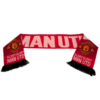 Manchester United zimní šála glory glory