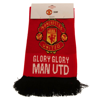 Manchester United zimní šála glory glory