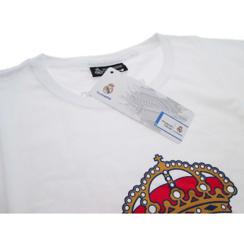 Real Madrid pánské tričko No2 white