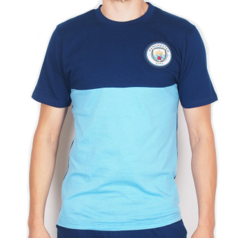 Manchester City pánské pyžamo long navy