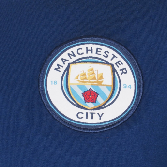 Manchester City pánské pyžamo long navy