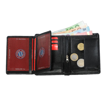 Bayern Mnichov kožená peněženka pin