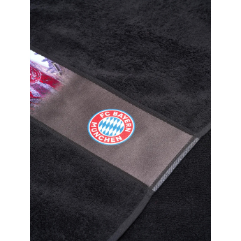 Bayern Mnichov osuška black