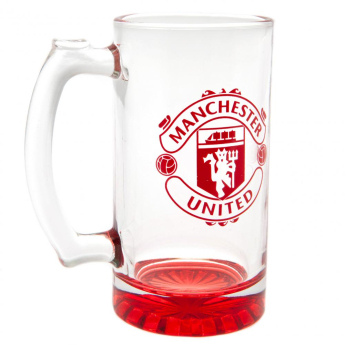 Manchester United sklenice Stein Glass Tankard 1