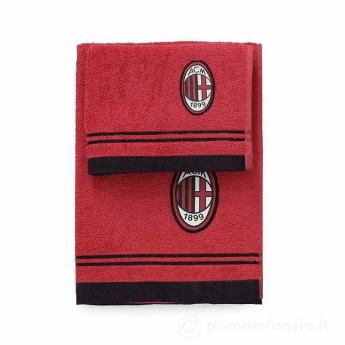 AC Milan set ručníků red