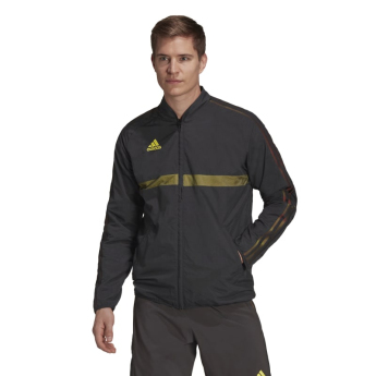 Lionel Messi pánská bunda s kapucí MESSI Woven black
