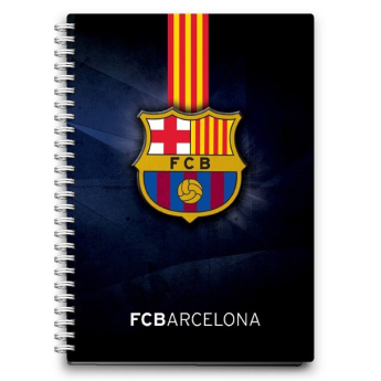 FC Barcelona blok/sešit A6 Euco
