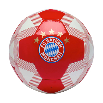 Bayern Mnichov fotbalový míč redwhite