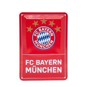 Bayern Mnichov sada 2 cedulí red