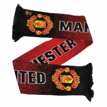 Manchester United zimní šála Speckled