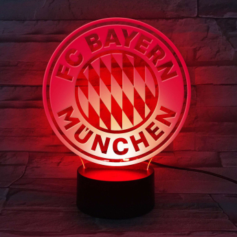 Bayern Mnichov led svítilna Emblem