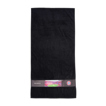 Bayern Mnichov ručník black