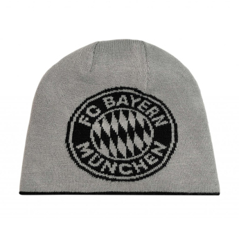 Bayern Mnichov dětská zimní čepice Reverse grey