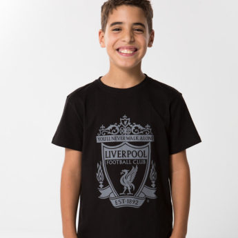 FC Liverpool dětské tričko No9 black