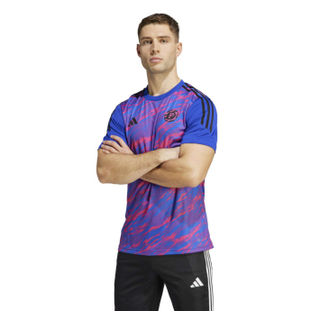 Paul Pogba tréninkový pánský dres POGBA magenta