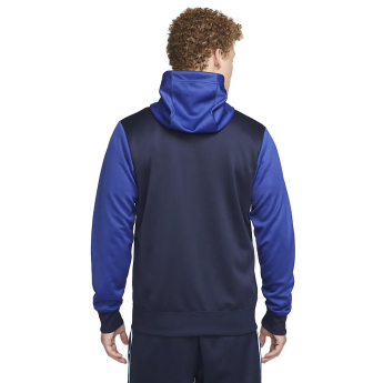 FC Chelsea pánská mikina s kapucí Zip Repeat navy