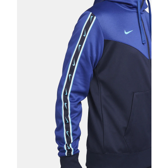FC Chelsea pánská mikina s kapucí Zip Repeat navy