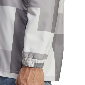 Juventus Turín pánská bunda s kapucí Windbreaker Graphic