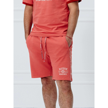 Bayern Mnichov pánské kraťasy Record red