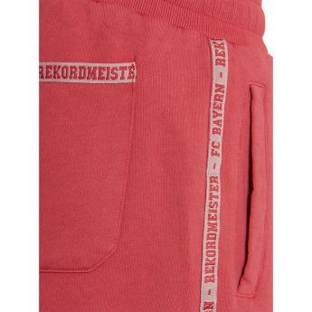 Bayern Mnichov pánské kraťasy Record red