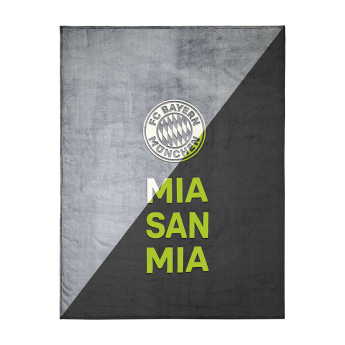 Bayern Mnichov fleecová deka Glow In The Dark