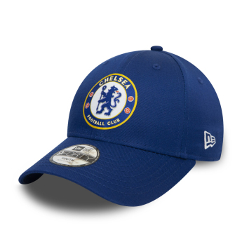 FC Chelsea dětská čepice baseballová kšiltovka 9Forty Blue