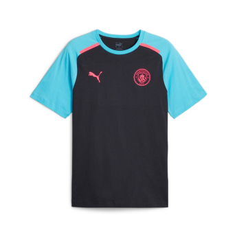 Manchester City pánské tričko Casuals navy