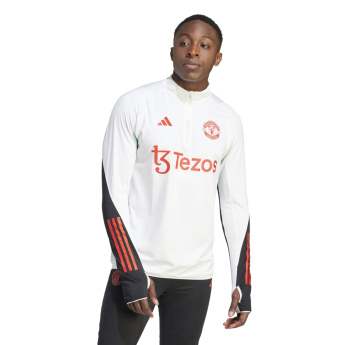 Manchester United pánský fotbalový top Tiro PRO white