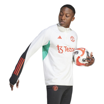Manchester United pánský fotbalový top Tiro PRO white
