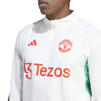 Manchester United pánský fotbalový top Tiro PRO white