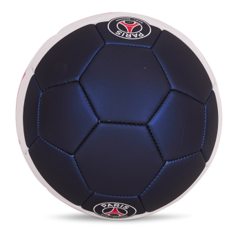 Paris Saint Germain fotbalový míč Metallic navy