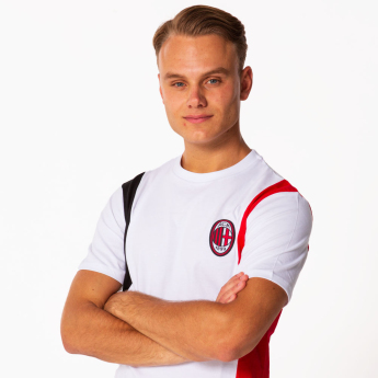 AC Milan pánské tričko Logo white