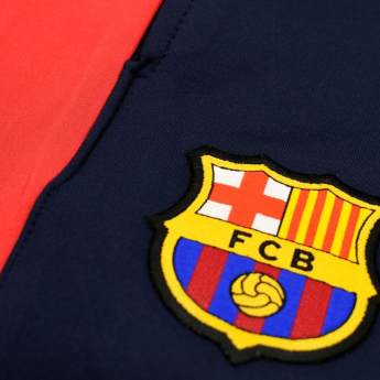 FC Barcelona pánská fotbalová souprava Mood red