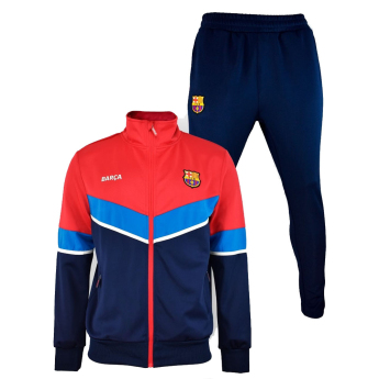 FC Barcelona dětská souprava Mood red