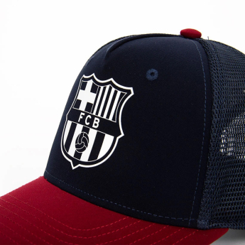 FC Barcelona čepice baseballová kšiltovka Trucker Mesh