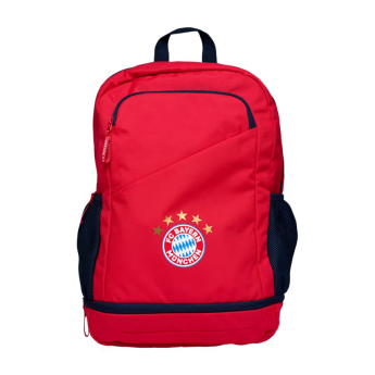 Bayern Mnichov školní batoh red