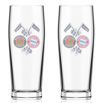 Bayern Mnichov sklenice 2pack Beer