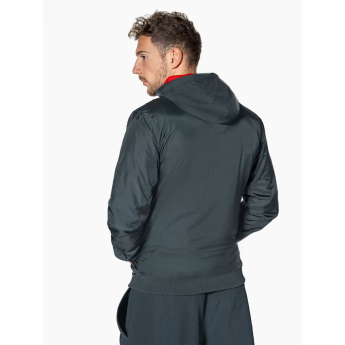 Bayern Mnichov pánská bunda s kapucí Wind Classic black
